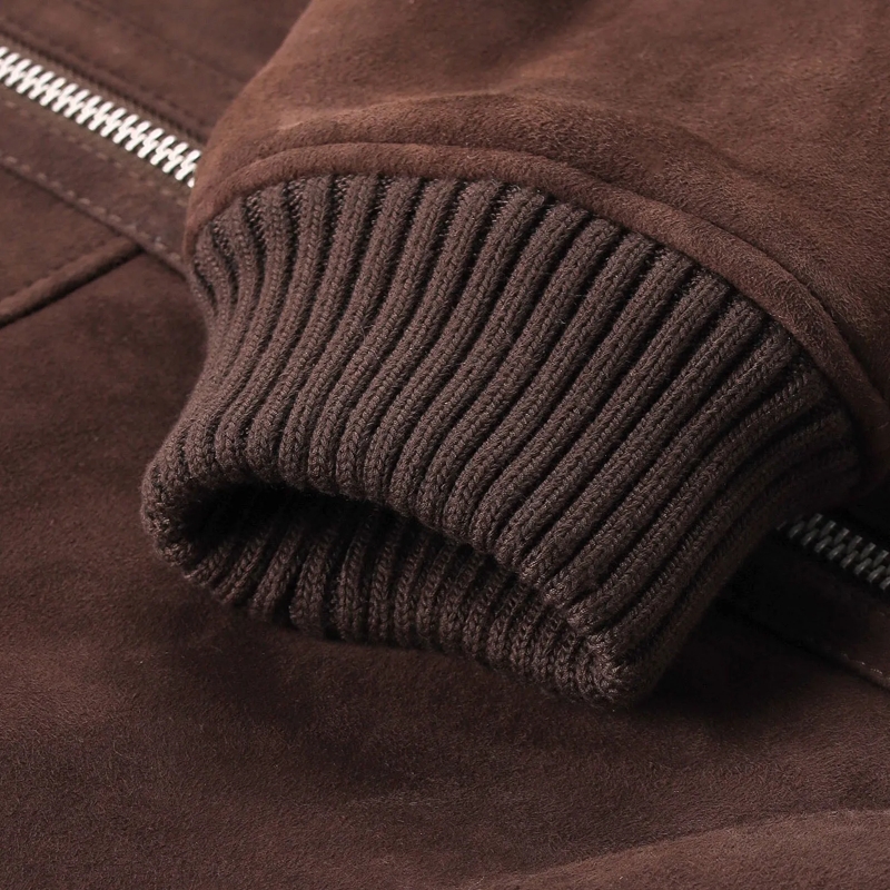 Arma Veste en cuir Jacke aus Lammleder braun(Image 4)