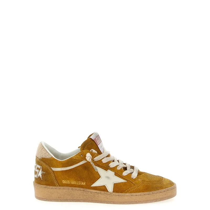 Golden Goose Lage-top sneaker 'Ball Star' Sneakers Brown