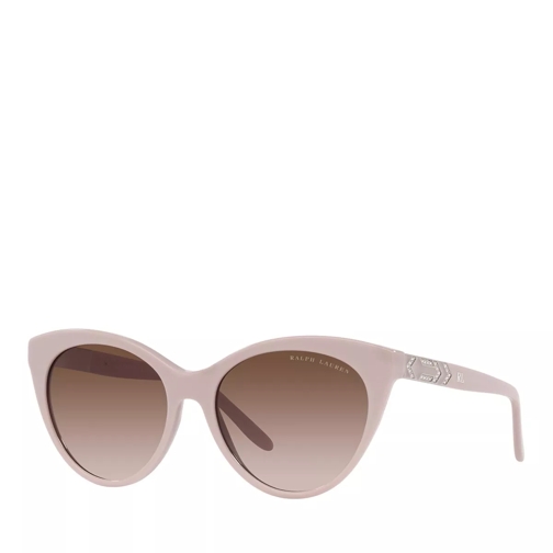 Ralph Lauren 0RL8195B Sunglasses Shiny Mauve Sonnenbrille