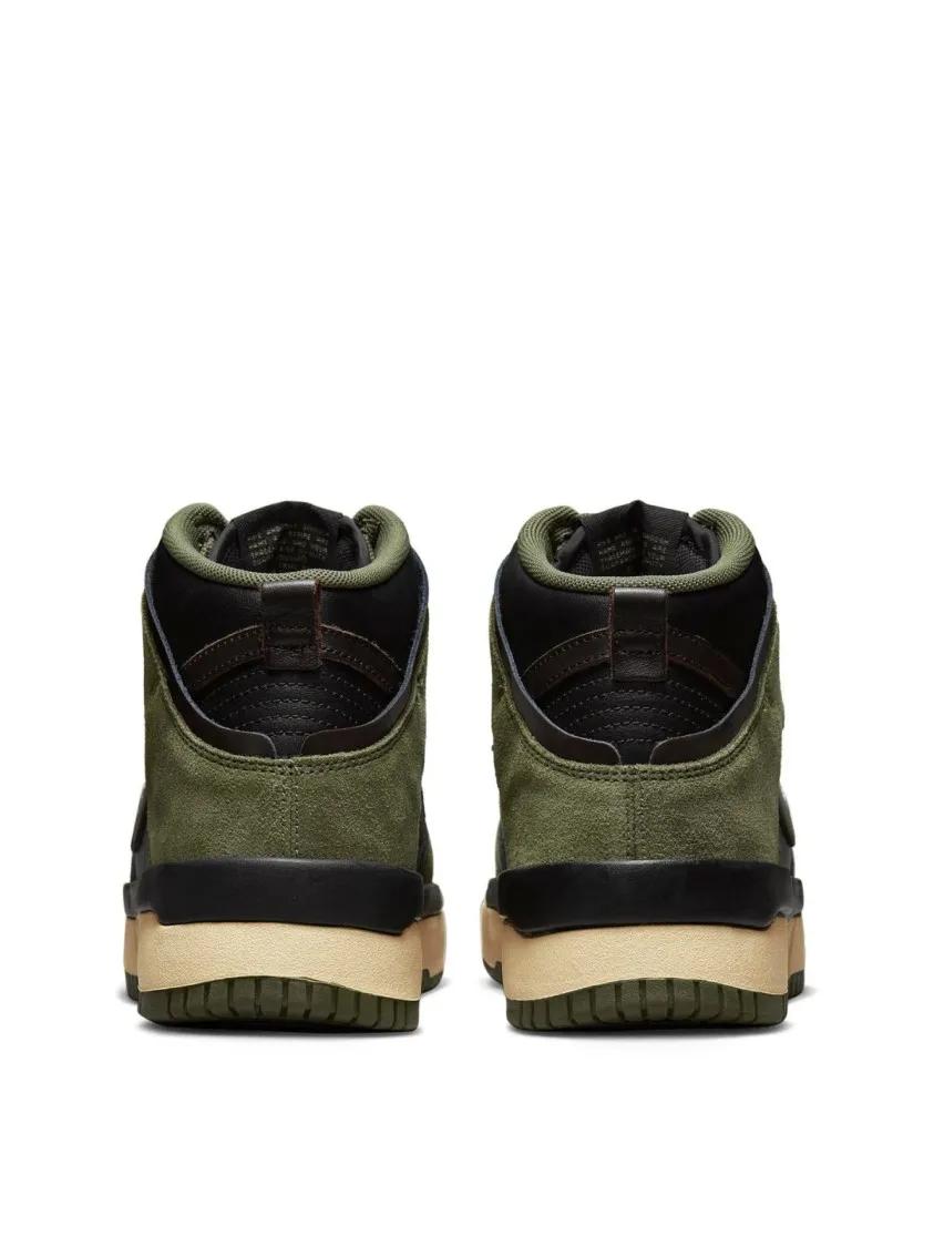 Thumbnail - Nike Low-Top Sneaker - Dunk High Up Rebel Sneakers - Gr. 38 (EU) - in Grün - für Damen