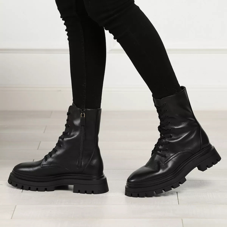 Stuart weitzman hotsell booties black