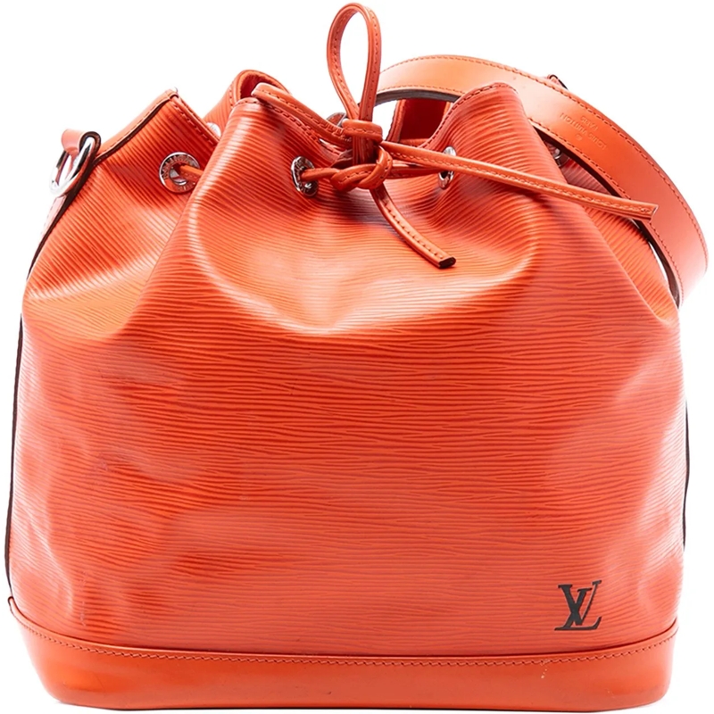 Louis Vuitton Schultertasche Epi Petit Noe orange