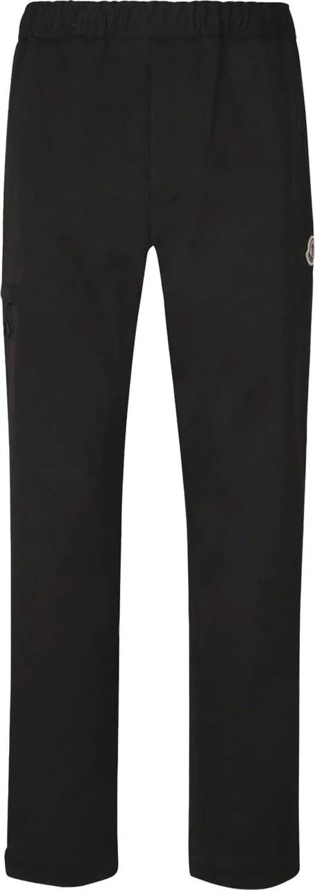 Thumbnail - Moncler - Logo Cargo Trousers - Größe L - bunt