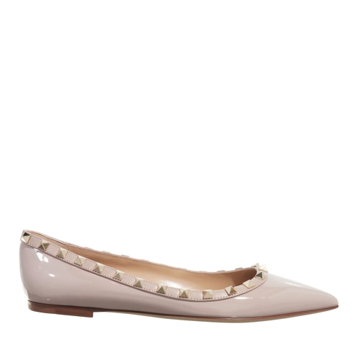 Valentino Garavani Ballerina Ballerina Rockstud Poudre