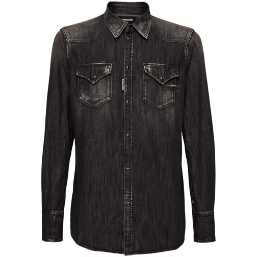 Dsquared2 T-shirts camicia divers mehrfarbig