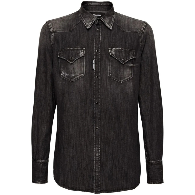 Dsquared2 Hemd camicia divers mehrfarbig