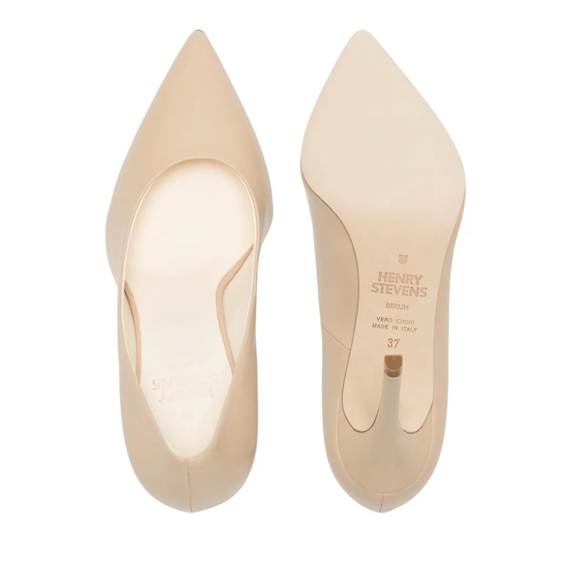Henry Stevens Pumps Pumps Emma P90 beige(Image 5)