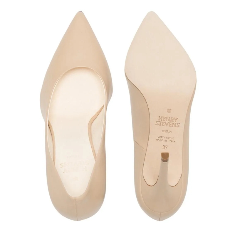 Henry Stevens Pumps Pumps Emma P90 beige(Image 5)