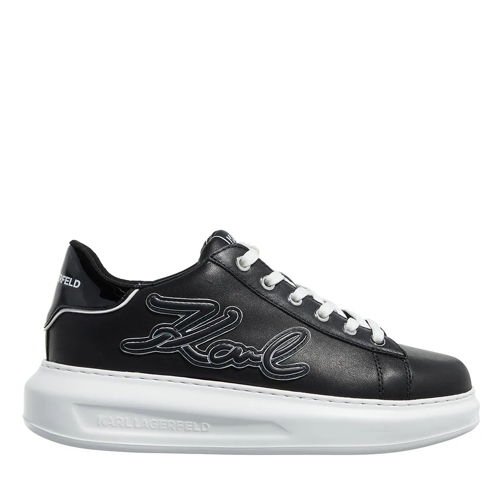 Karl Lagerfeld Low-Top Sneaker Kapri Signia Emboss Lo Lace Black Lthr