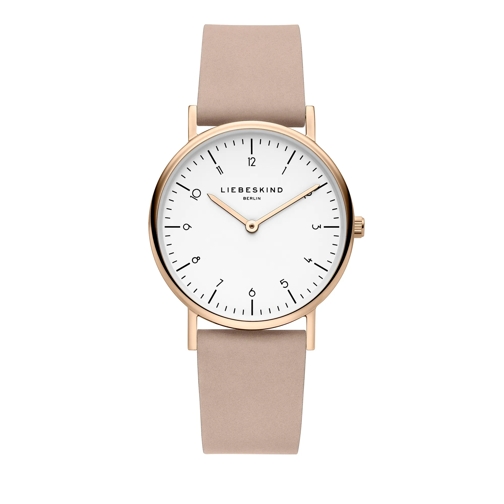 Liebeskind Berlin Automatikuhr Liebeskind Berlin Armbanduhr beige