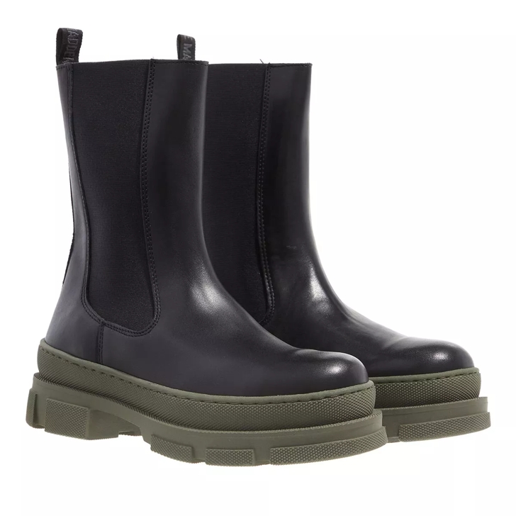 Steve madden best sale green boots