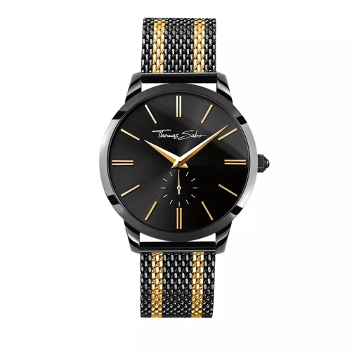 Thomas Sabo Watch Black Quartz Horloge