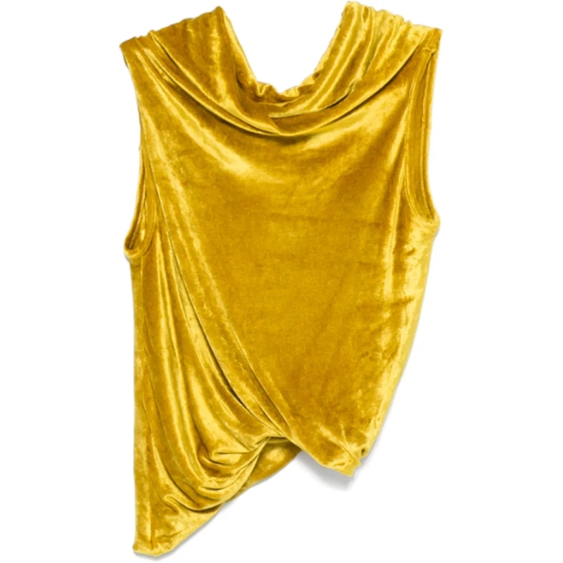 Rick Owens T-Shirt Lola Top Acid gelb