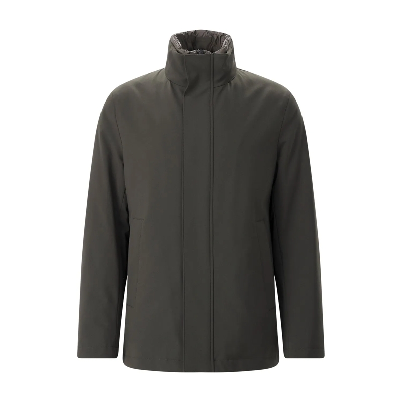 MONTECORE Veste de transition Parka mit Daunen grau