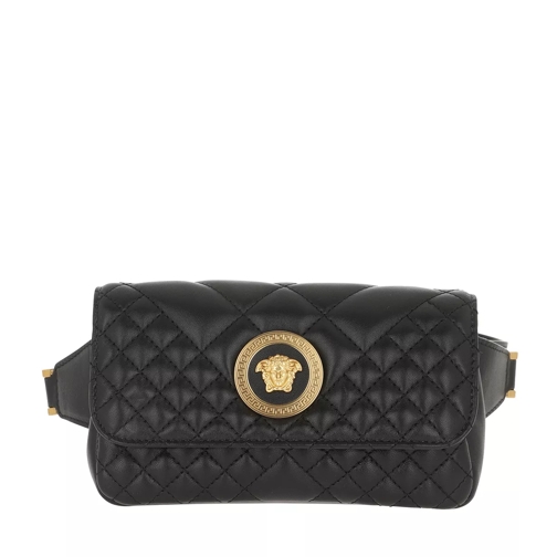 Versace Quilted Belt Bag Nero/Oro Crossbodytas