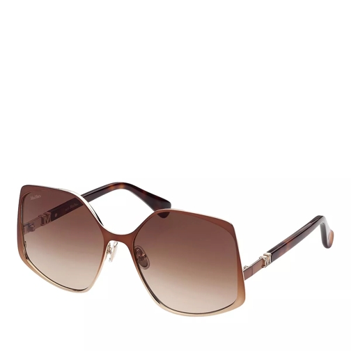 Max Mara MM0016 Light Brown/Other/Gradient Brown Sunglasses