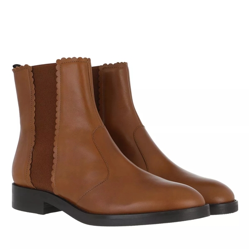 See By Chloé Boots Cammelo Stiefelette