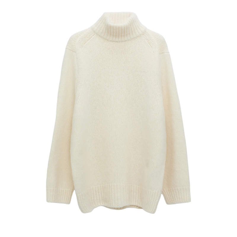 Dorothee Schumacher Pullover URBAN FAVORITES pullover eggshell