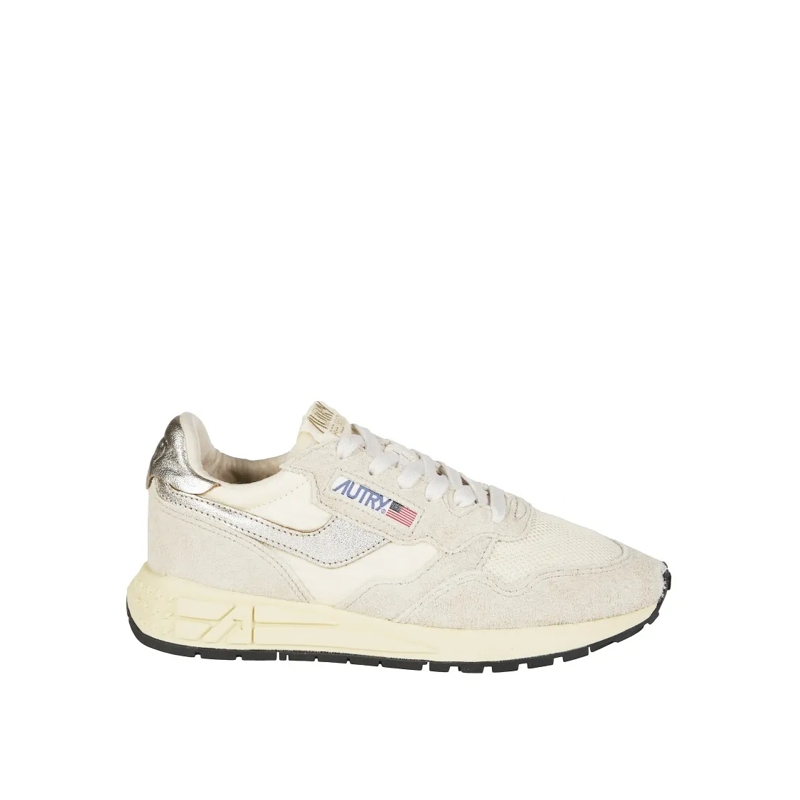 Autry International Lage-top sneaker Windspin Low Wom Sneakers Neutrals