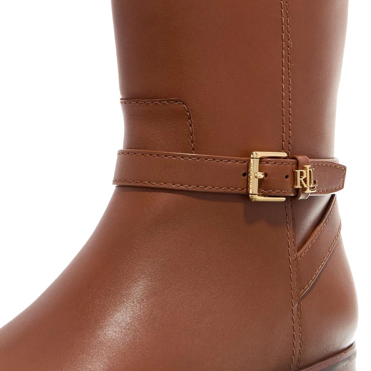 Thumbnail - Lauren Ralph Lauren Stiefel - Brooke Tll 2-Boots-Tall Boot - Gr. 38 (EU) - in Braun - für Damen