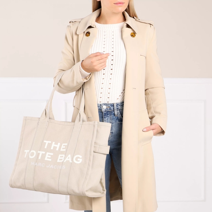 MARC JACOBS Shopper THE LARGE TOTE BAG in beige