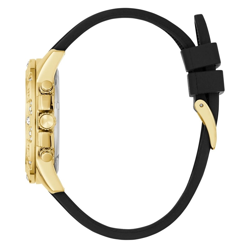 Guess Quarzuhr Quarz-Analoguhr Majesty schwarz(Image 2)