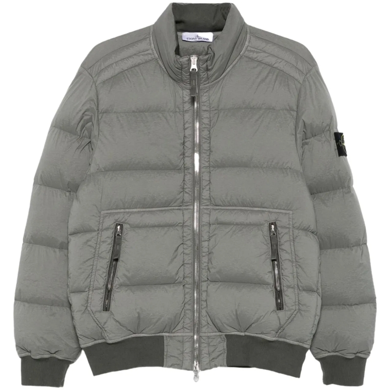 Stone Island Doudoune Coats Grey grau