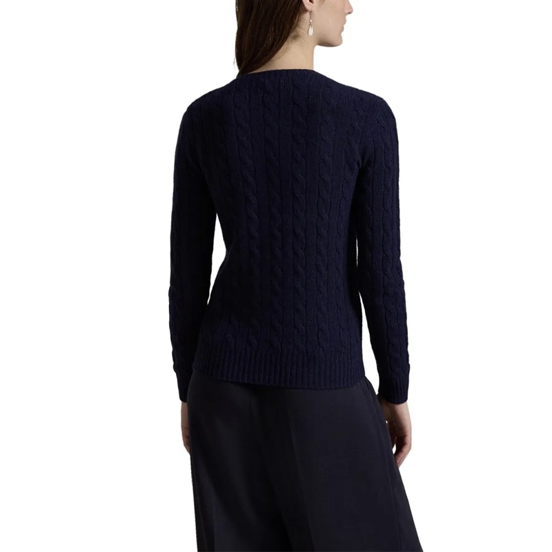 Polo Ralph Lauren Pullover Julianna Long	Sleeve Pullover Dunkelblau(Image 4)