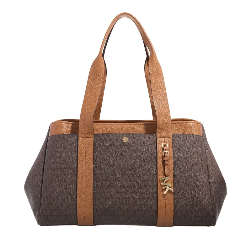 MICHAEL Michael Kors Schultertasche Romee Lg Ew Tote Brn/Acorn