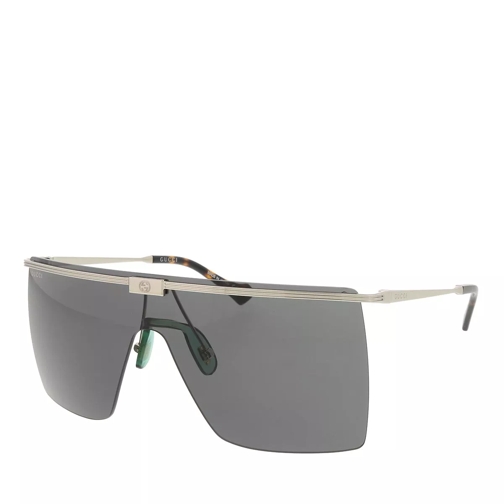 Gucci GG1096S-001 99 Man Metal Silver-Grey Sunglasses