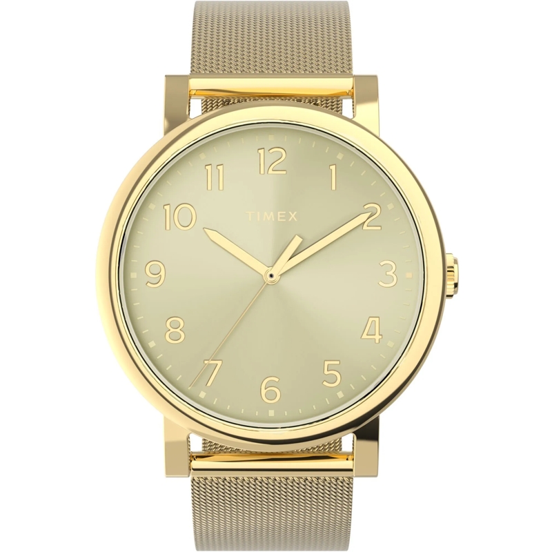 Timex Quarzuhr Quarz-Analoguhr Timex Originals gold