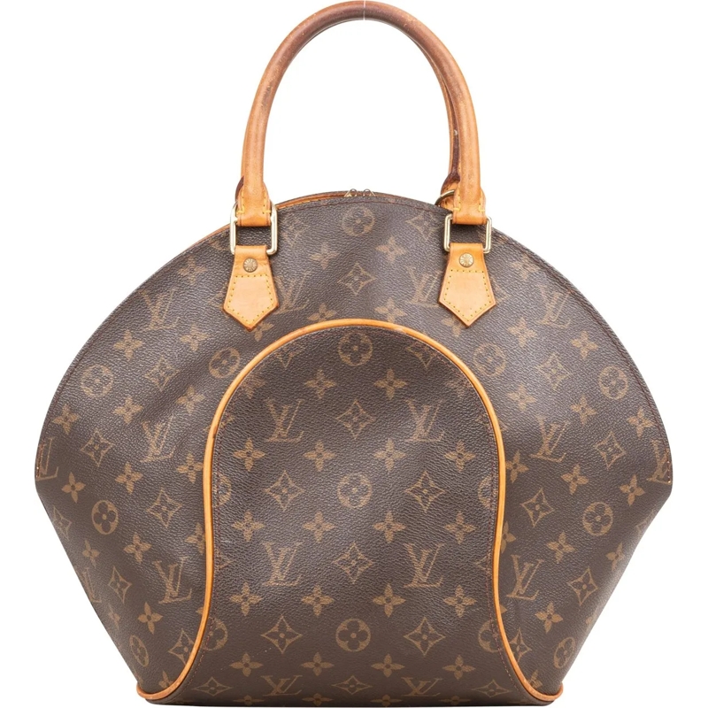 Louis Vuitton Tote Louis Vuitton Canvas Monogram Ellipse MM Handbag braun