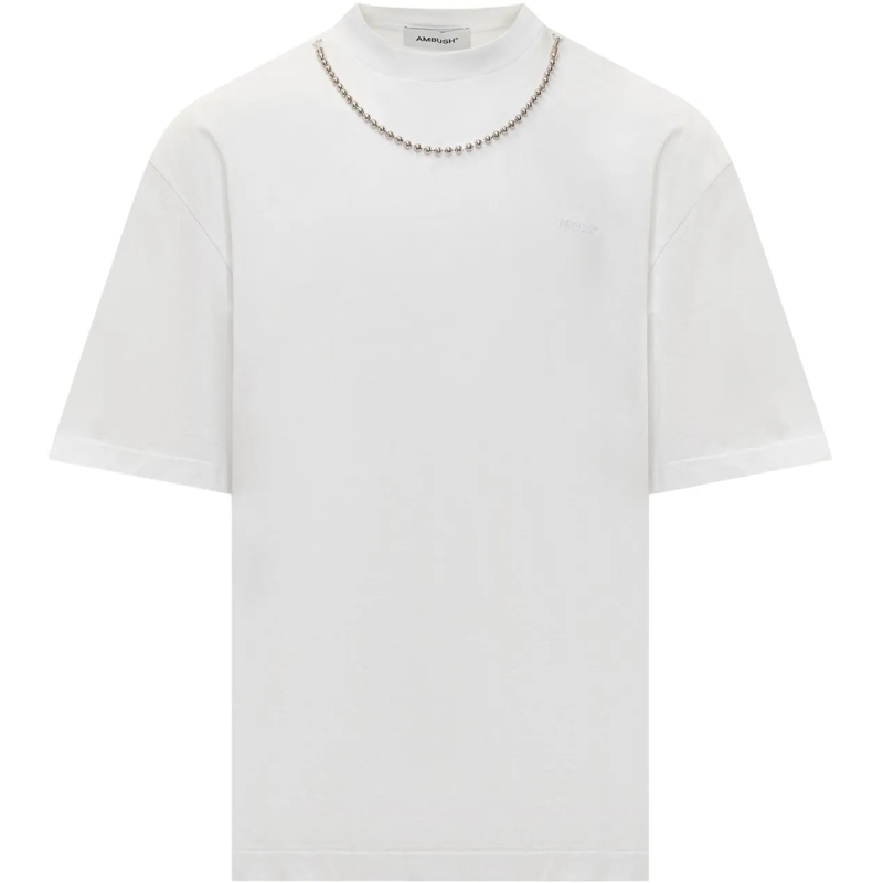 Ambush T-shirt T-Shirt Ballchain weiß