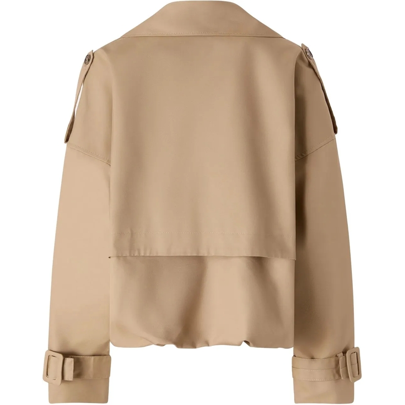 Pinko Manteaux de tanche Coats Beige Chantilly beige(Image 2)
