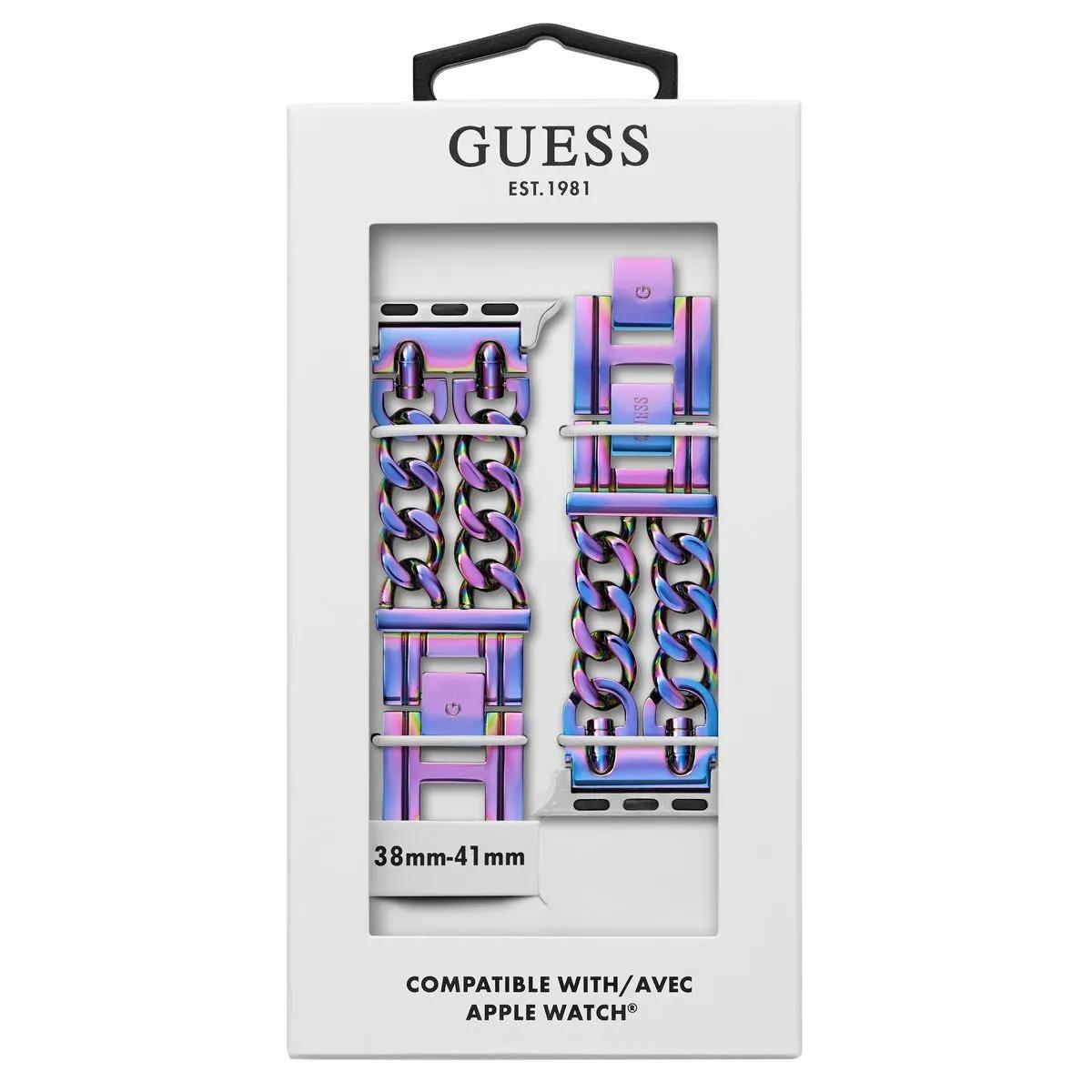 Thumbnail - Guess Uhr - Apple Bands Guess Apple Band (38Mm-40Mm) - Gr. unisize - in Rosa - für Damen