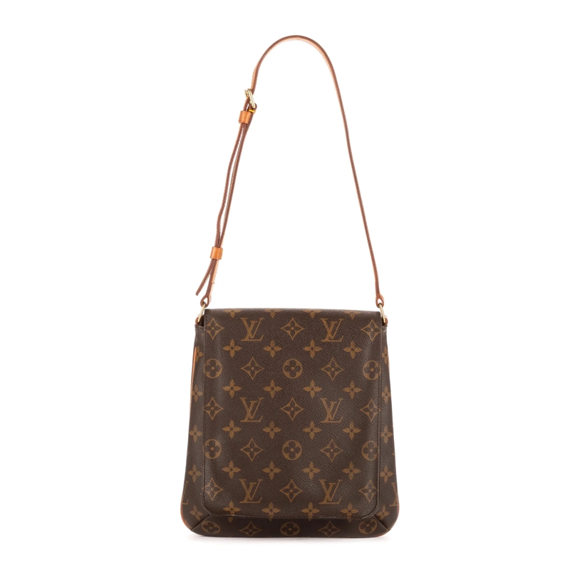 Louis Vuitton Crossbody Bag Musette Salsa Long Strap braun