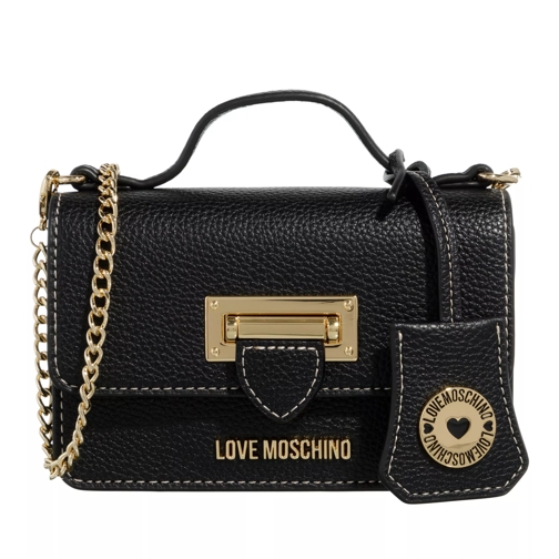 Love Moschino Click Nero Liten väska