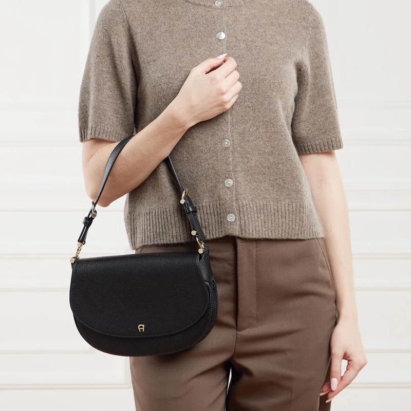 AIGNER Crossbody Bag Delia Black(Image 3)