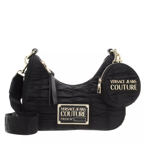 Versace Jeans Couture Crossbody Bag Black Hobo Bag