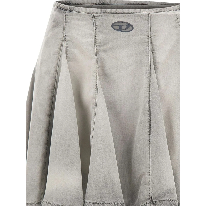 Diesel Minijupe Skirts Grey grau(Image 4)