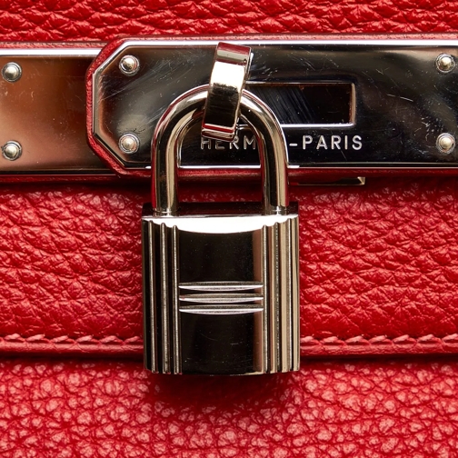 Hermès Tote Togo Kelly 35 rot (Image 2)
