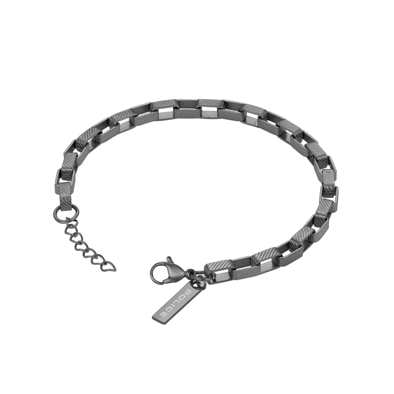 Police Armband Armband Player- Herrenarmband- Farbe: gold- Gr schwarz(Image 3)