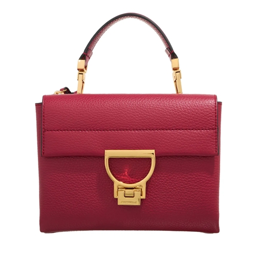 Coccinelle Satchel Arlettis Signature Sangria