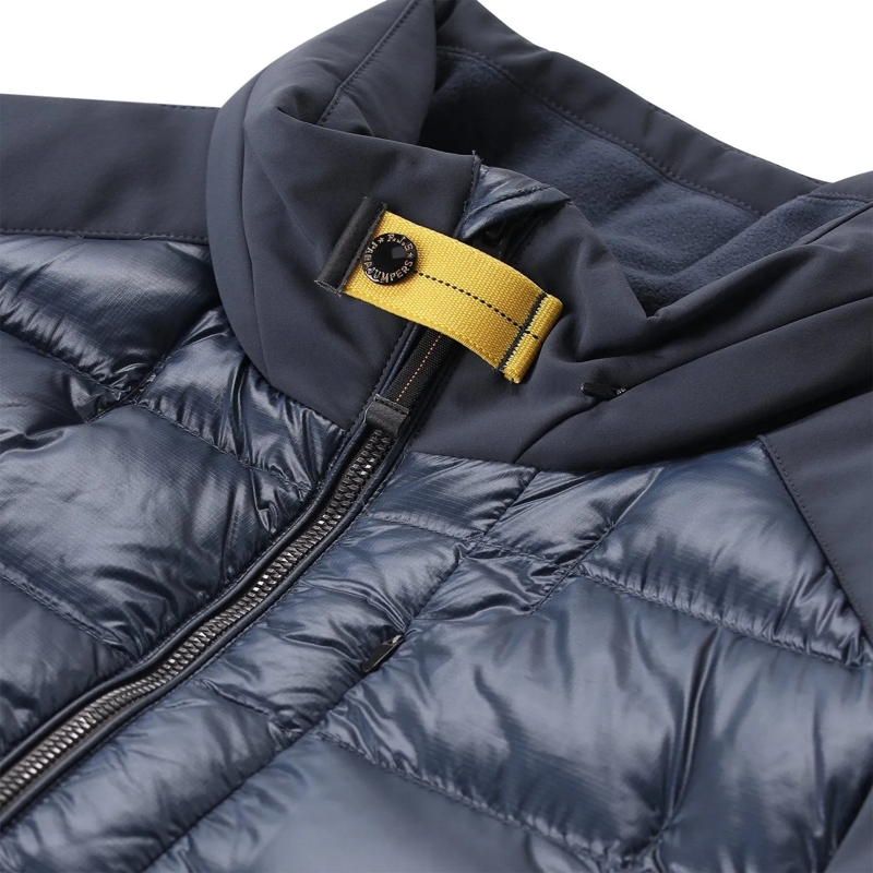 Parajumpers Übergangsjacke Steppjacke aus Entendaunen schwarz(Image 3)