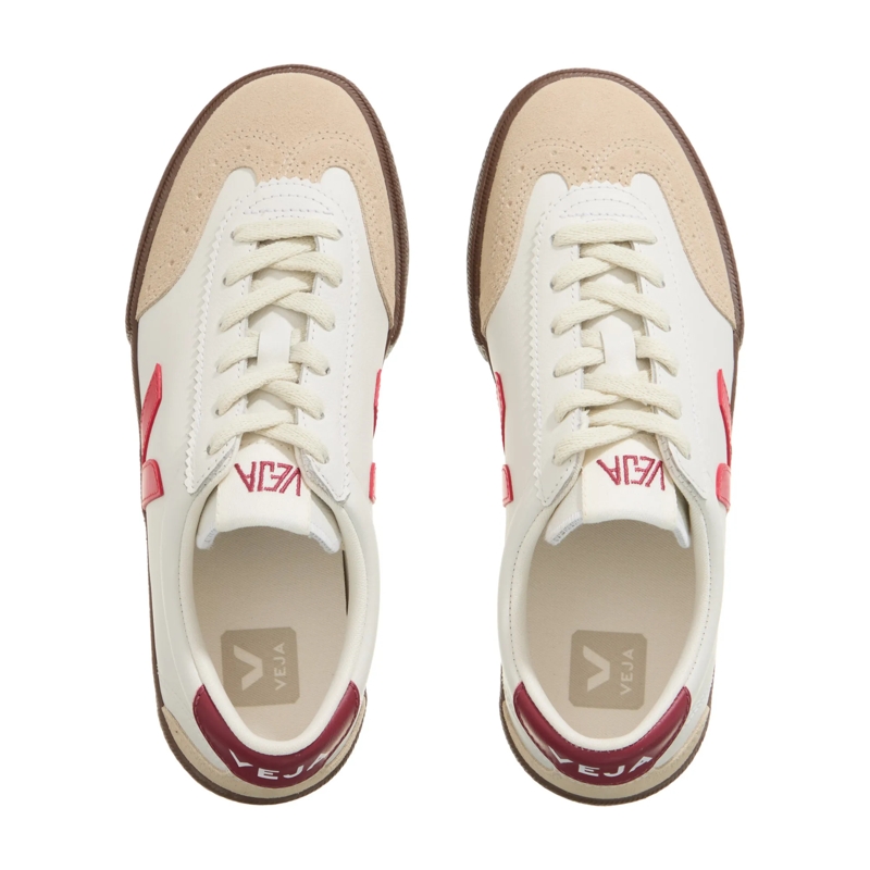 Veja Low-Top-Sneaker Volley White Pekin Bark(Image 10)