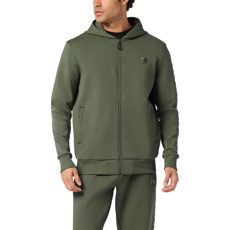 Plein Sport Top Kapuzen-Sweatshirt grün(Image 3)