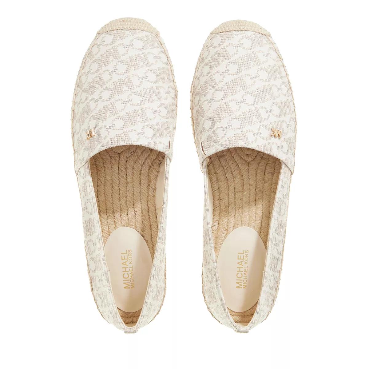 Michael Kors Kendrick Slip On Vanilla Espadrille