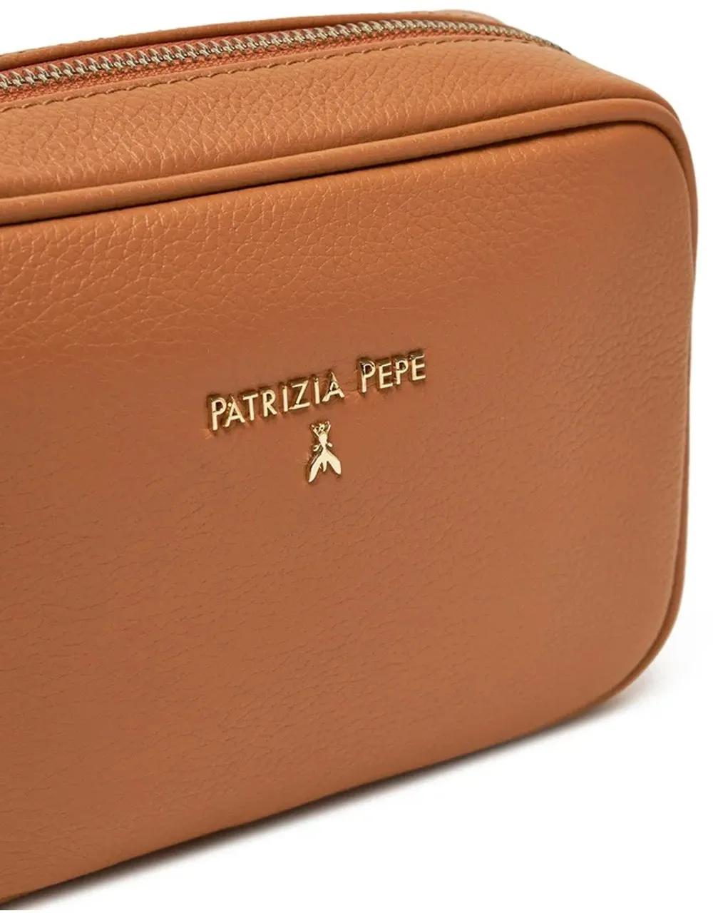 PATRIZIA PEPE Hobo bags Brown in bruin
