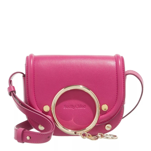 See By Chloé Shoulder Bag Magnetic Pink Cross body-väskor