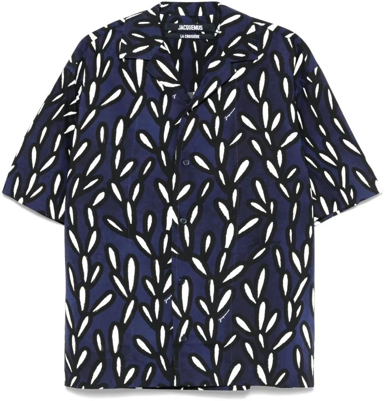 Thumbnail - Jacquemus - Shirts Navyblack - Größe 48 - bunt